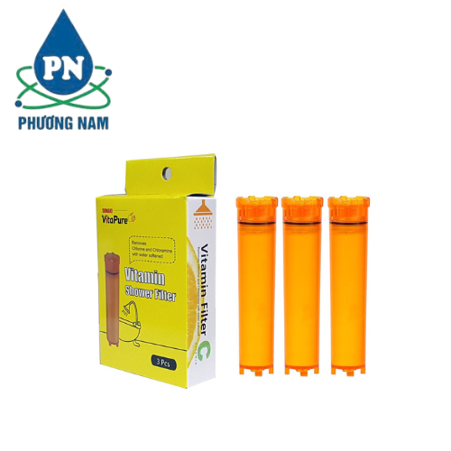 Lõi Vitamin C VCF-03 - Vòi sen SVH 140CR ( hộp 3 lõi )