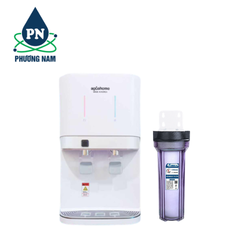 Máy Lọc Nước Aguahome DWP-820T (White) - Nóng Lạnh