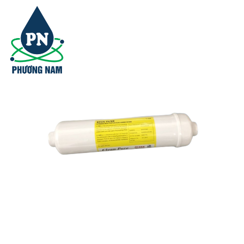 Lõi Lọc Nước Resin Cation Kín C-100E Clean Pure