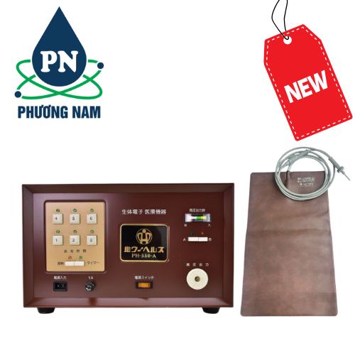 Máy Xung Điện Trị Liệu Nhật Bản PH-550 NEW