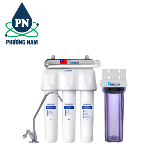 Máy Lọc Nước Aquaphor Crystal HA + Đèn UV