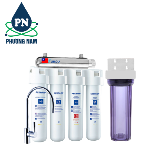 Máy Lọc Nước Aquaphor Crystal ECO H + Đèn UV