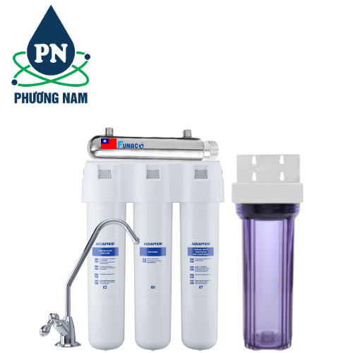 Máy Lọc Nước Aquaphor Crystal H + Đèn UV