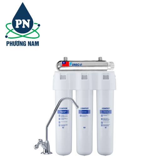 Máy Lọc Nước Aquaphor Crystal H + Đèn UV