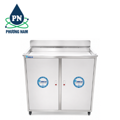 Vỏ Tủ CN Funaco 50L Mặt Hõm Inox - 4 Vòi (Chưa Kèm Vòi)