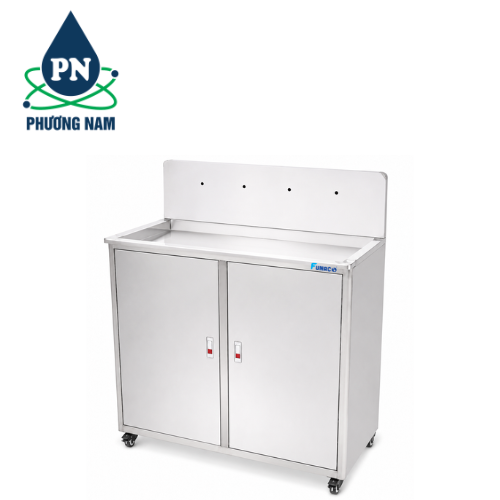 Vỏ Tủ CN Funaco 50L Mặt Hõm - Mặt Đựng Inox - 4 Vòi (Chưa Kèm Vòi)