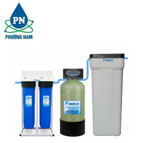 Lọc Tổng Làm Mềm Nước 2 Cấp Funaco 5FNC-2000