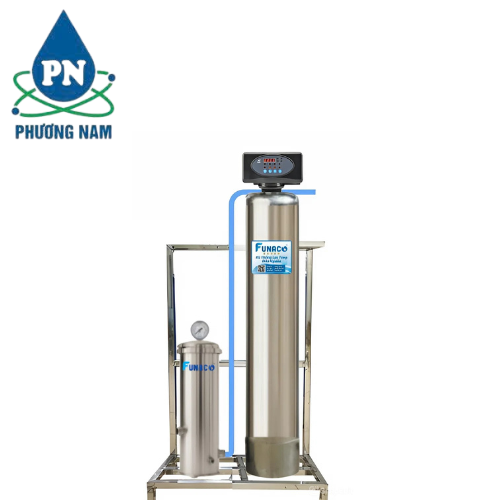 Bộ Lọc Tổng Funaco Inox FN848VTD - Phin Lọc 5