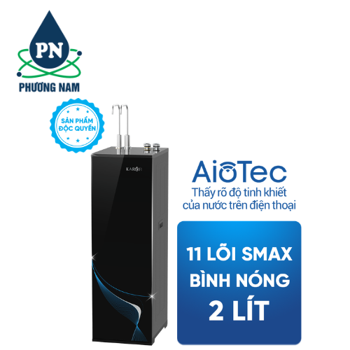 Máy Lọc Nước Nóng Nguội Karofi KAH-GB35 Aiotec - 11 Lõi