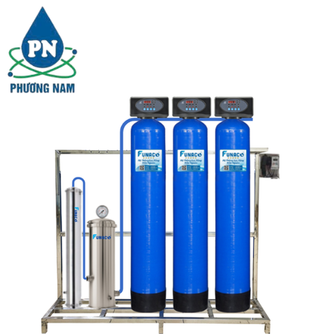 Bộ Lọc Tổng Funaco Composite FN1252-3 Van Tự Động