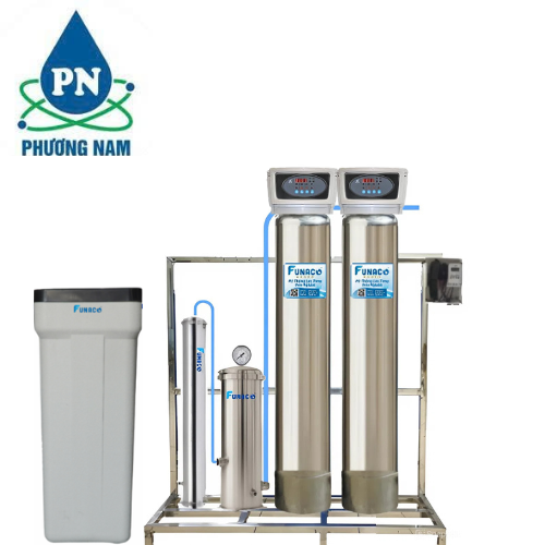 Bộ Lọc Làm Mềm Nước Funaco Inox FN1665-2