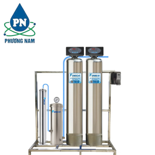 Bộ Lọc Tổng Funaco Inox FN1665-2 - Van Tự Động