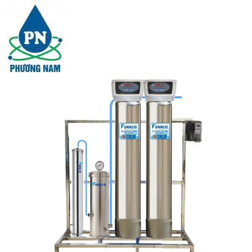Bộ Lọc Tổng Funaco Inox FN1665-2 - Van Tự Động
