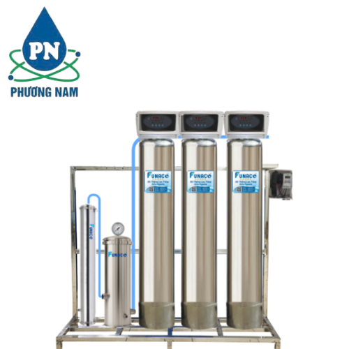 Bộ Lọc Tổng Funaco Inox FN1665-3 - Van Tự Động