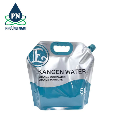 Túi Đựng Nước Kangen Enagic 5L - Tím