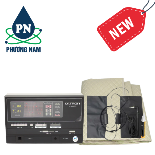 Máy Xung Điện Trị Liệu Nhật Bản YK-9000 (DR.TRON) - 2 Thảm