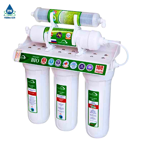 Máy Lọc Nước Nano Geyser TK5 - 5 Cấp Lọc