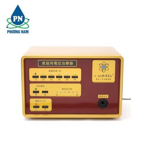 Máy Xung Điện Trị Liệu Nhật Bản PC-13000 - 3 Thảm