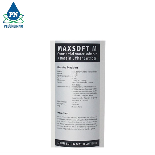 Lõi Lọc Nước Stiebel Eltron MAXSOFT M
