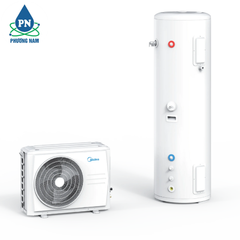 Máy Bơm Nhiệt Midea NHW-F26WN3 + MT-200R26