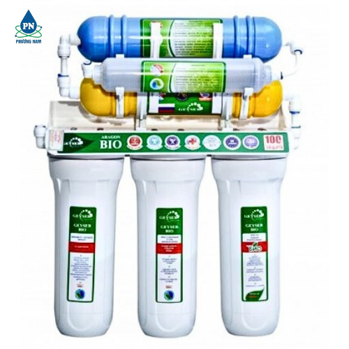 Máy Lọc Nước Nano Geyser TK6 - 6 Cấp Lọc