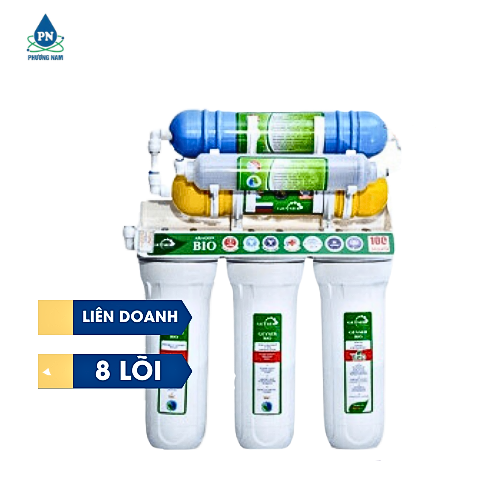 Máy Lọc Nước Nano Geyser TK8 - 8 Cấp Lọc