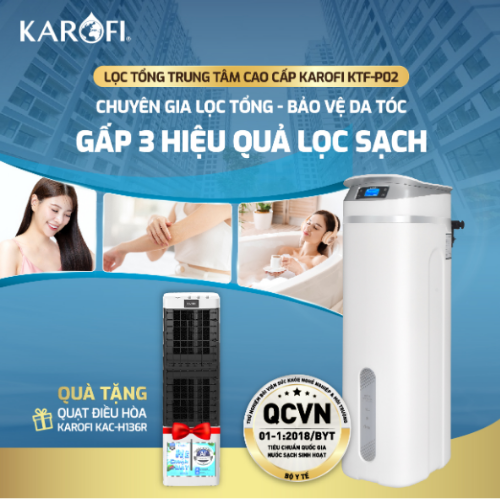 Hệ Thống Lọc Tổng Karofi KTF-P02
