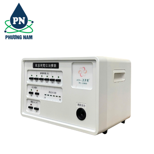 Máy Xung Điện Trị Liệu Nhật Bản PC-13000 (White) New - Thảm Ngắn