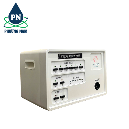 Máy Xung Điện Trị Liệu Nhật Bản PC-13000 (White) New - Thảm Ngắn