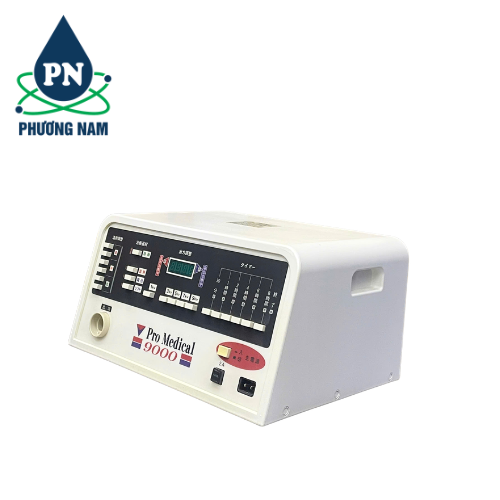 Máy Xung Điện Trị Liệu Nhật Bản Pro Medical 9000
