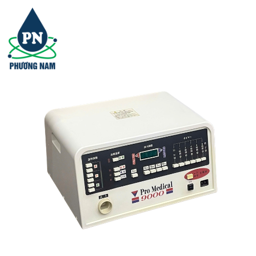 Máy Xung Điện Trị Liệu Nhật Bản Pro Medical 9000
