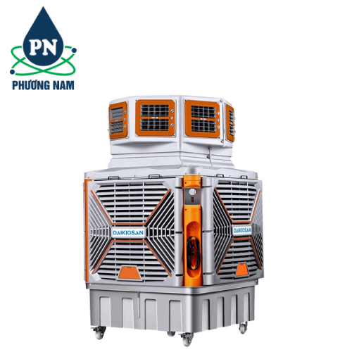 Máy Làm Mát Công Nghiệp Di Động Daikiosan DM308 & Miệng Gió DP304