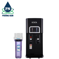 Máy Lọc Nước REWA RW-NA-218 - Nóng Lạnh (BLACK)