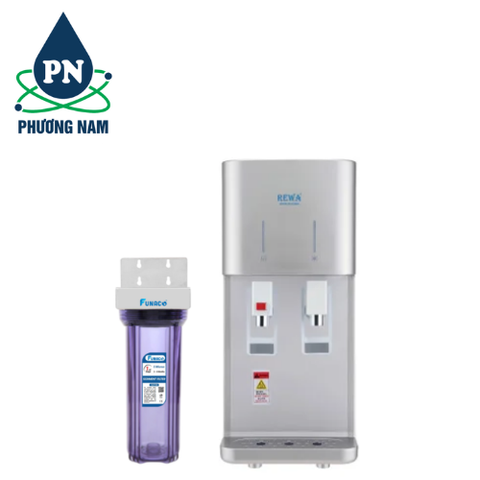 Máy Lọc Nước REWA RW-NA-218 - Nóng Lạnh (SILVER)