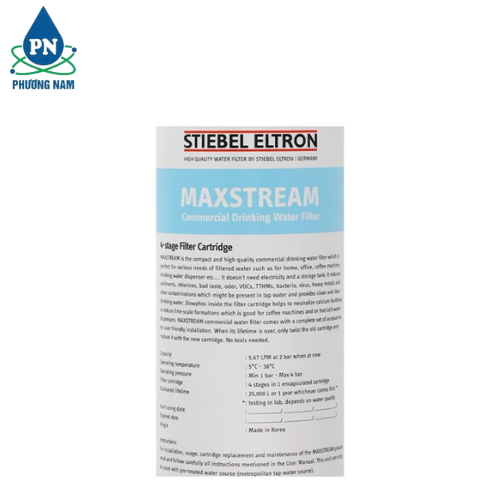Lõi Lọc Nước Stiebel Eltron MAXSTREAM 4 trong 1