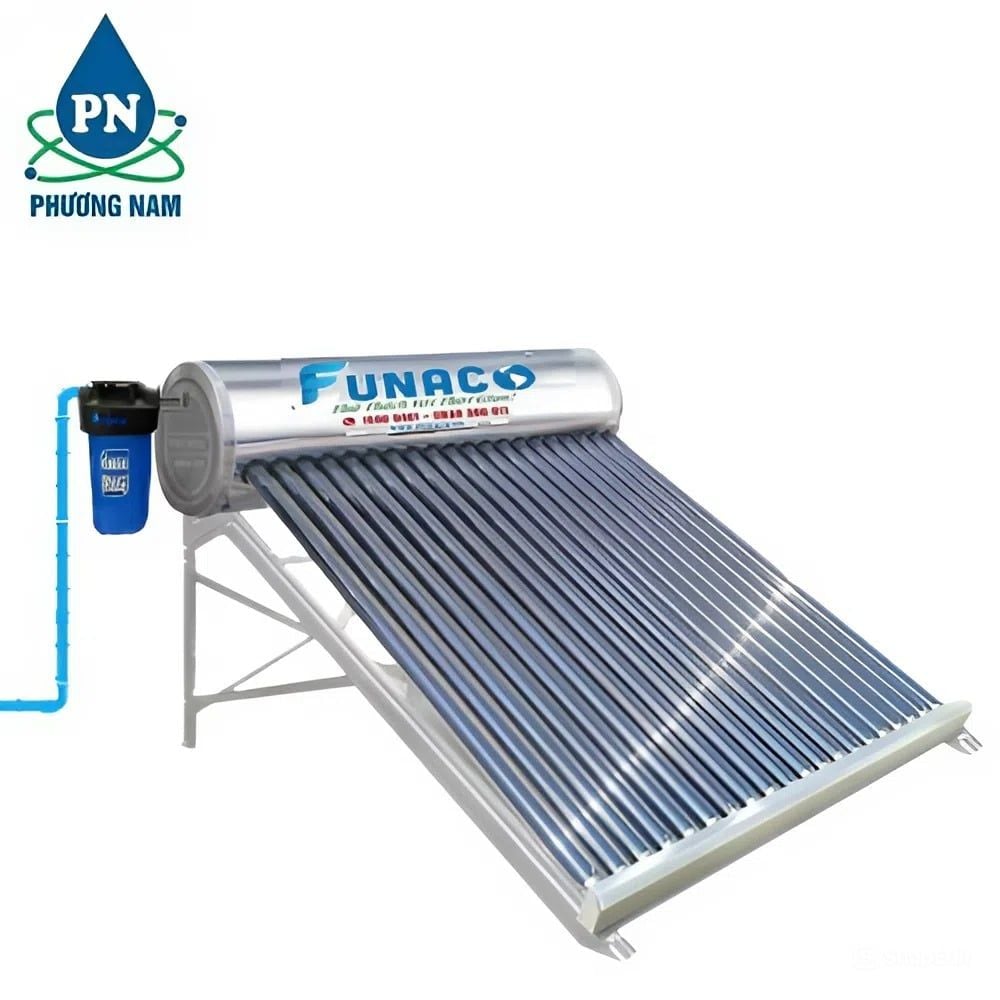 Máy Năng Lượng Mặt Trời Funaco 316L - 30 Ống
