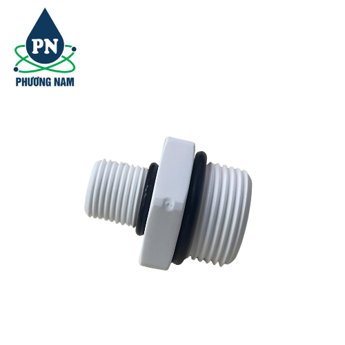 Nối Thẳng Ren 34-21 Kèm Ron