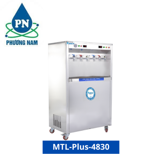 Vỏ Tủ Inox Công Nghiệp 6 Vòi Funaco MTL-Plus-4830 (2 Nóng - 2 Lạnh - 2 Nguội)