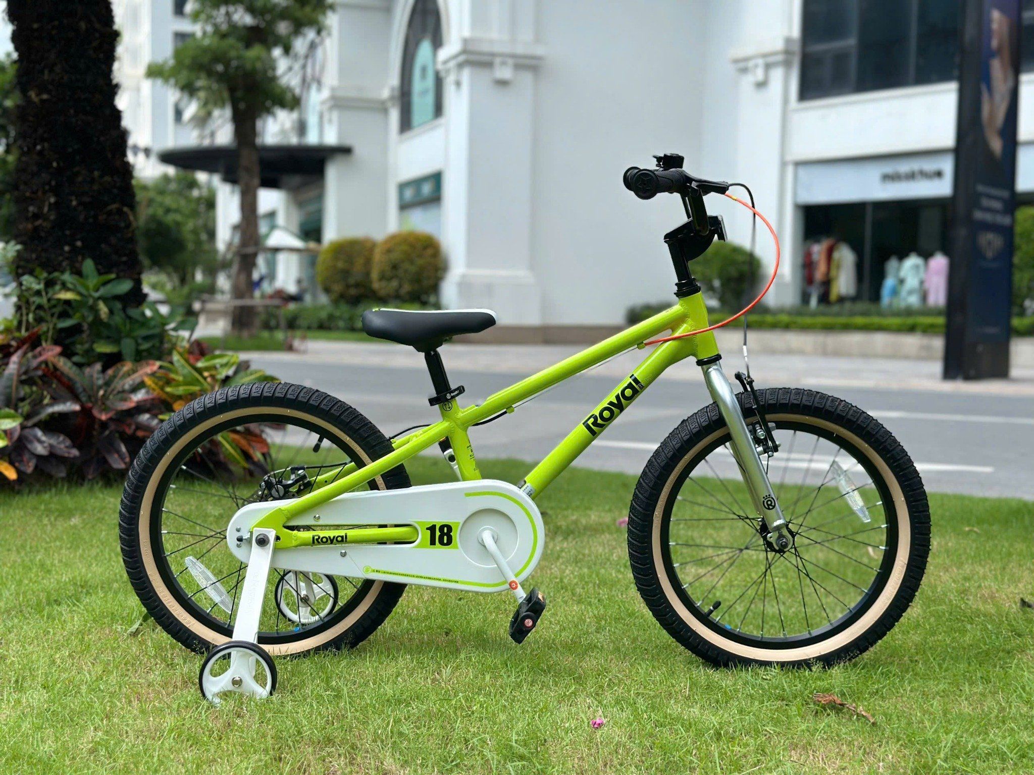 Xe đạp trẻ em Royalbaby Climber 18 inch