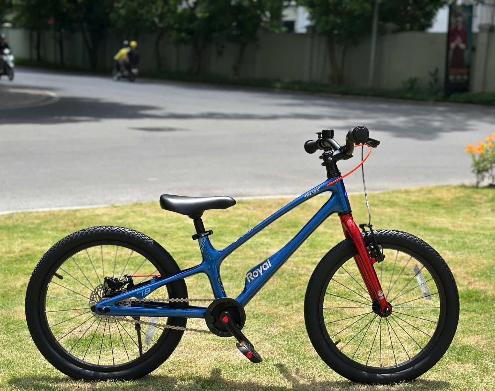 Xe đạp trẻ em Royalbaby EZ Space Shark 18 inch