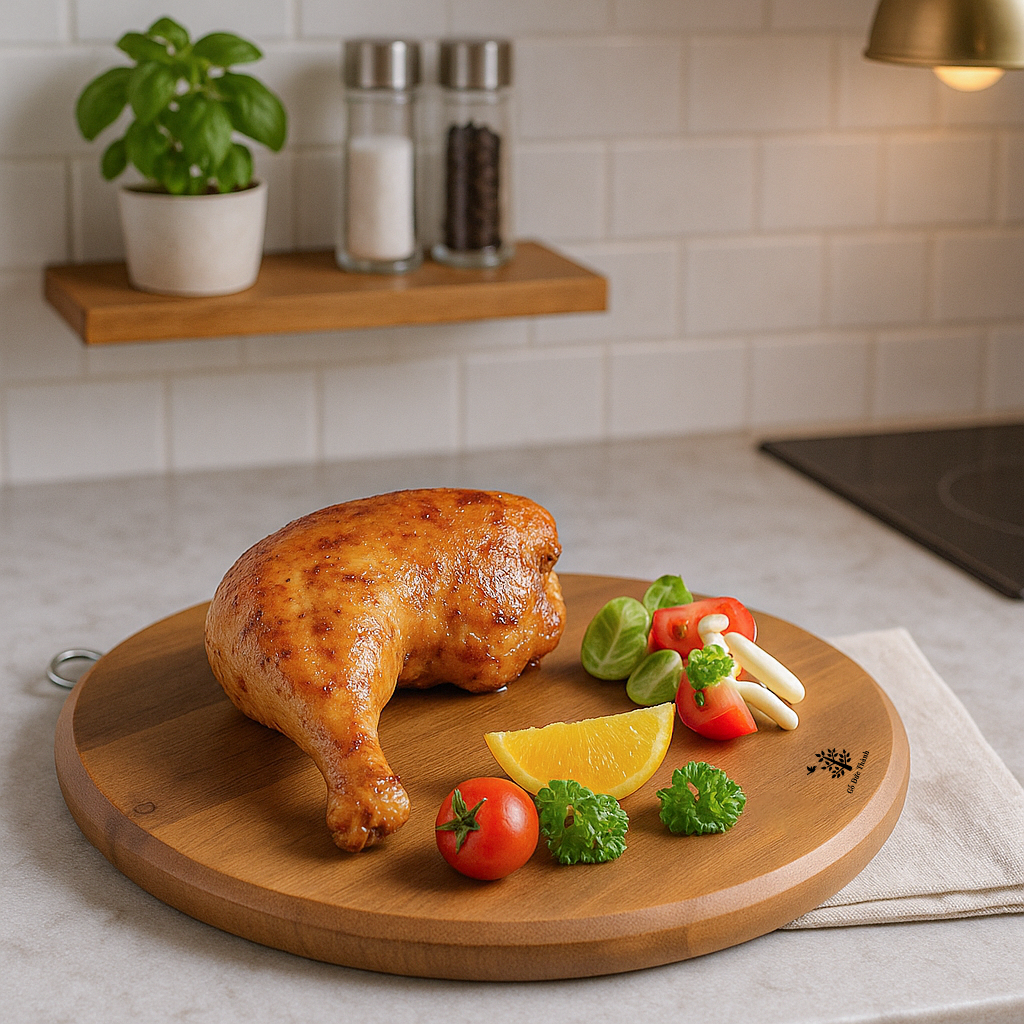 Thớt Liễu yêu thương - Gỗ tràm Đức Thành 13061