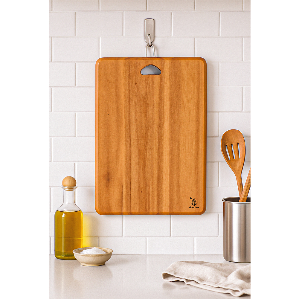 Thớt Liễu an khang - Gỗ tràm Đức Thành 16071