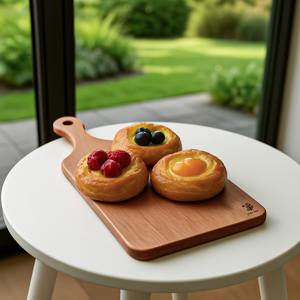 Thớt Liễu xinh xinh Gỗ Đức Thành 18031