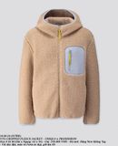  10.08.24 - VTG CROPPED FLEECE JACKET - UNIQLO X JWANDERSON 