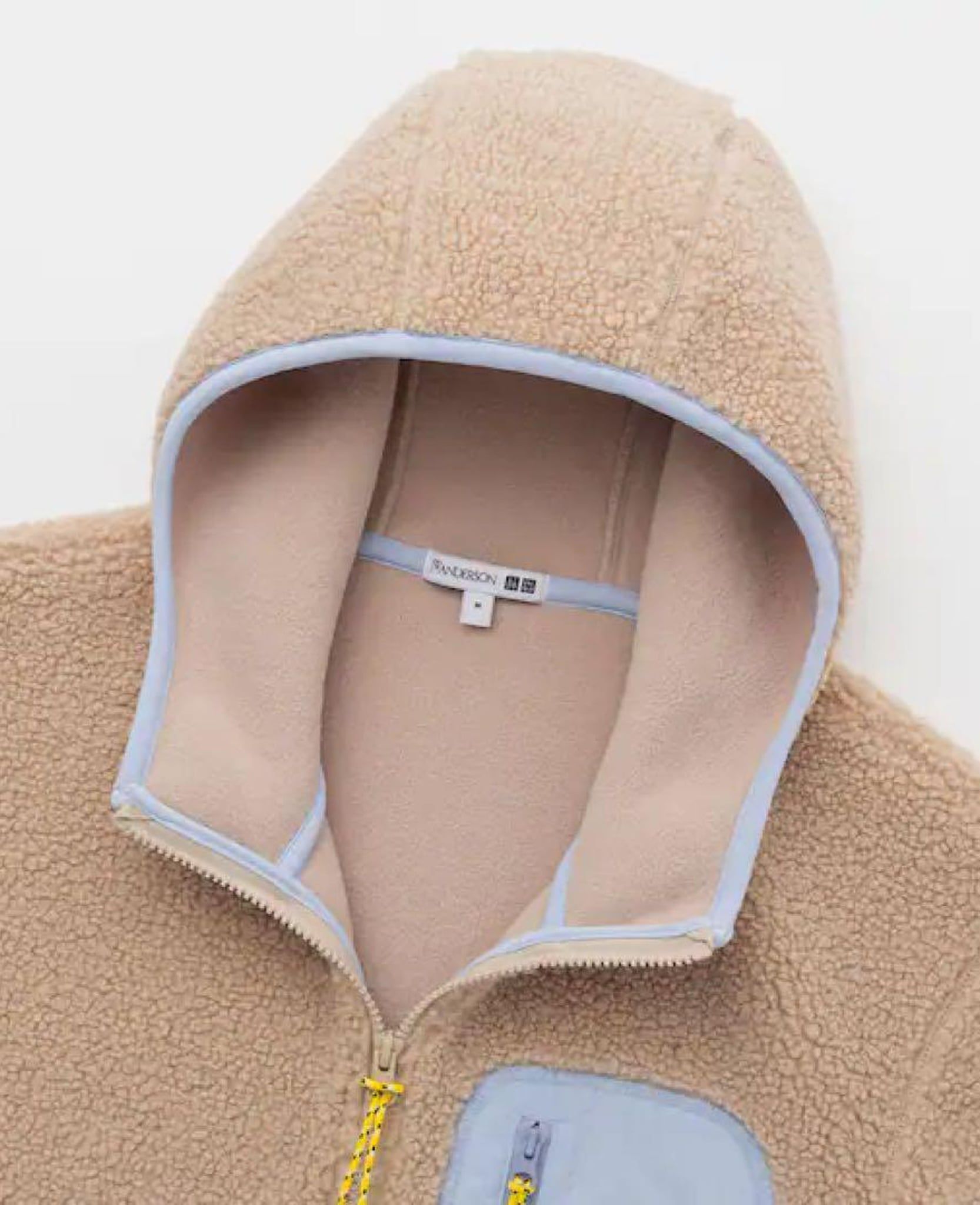  10.08.24 - VTG CROPPED FLEECE JACKET - UNIQLO X JWANDERSON 