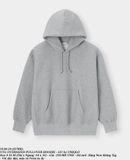 10.08.24 - VTG OVERSIZED PULLOVER HOODIE - GU by UNIQLO 