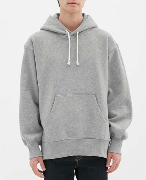  10.08.24 - VTG OVERSIZED PULLOVER HOODIE - GU by UNIQLO 