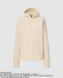  10.08.24 - VTG SWEAT HALF ZIP PULLOVER HOODIE - UNIQLO U 