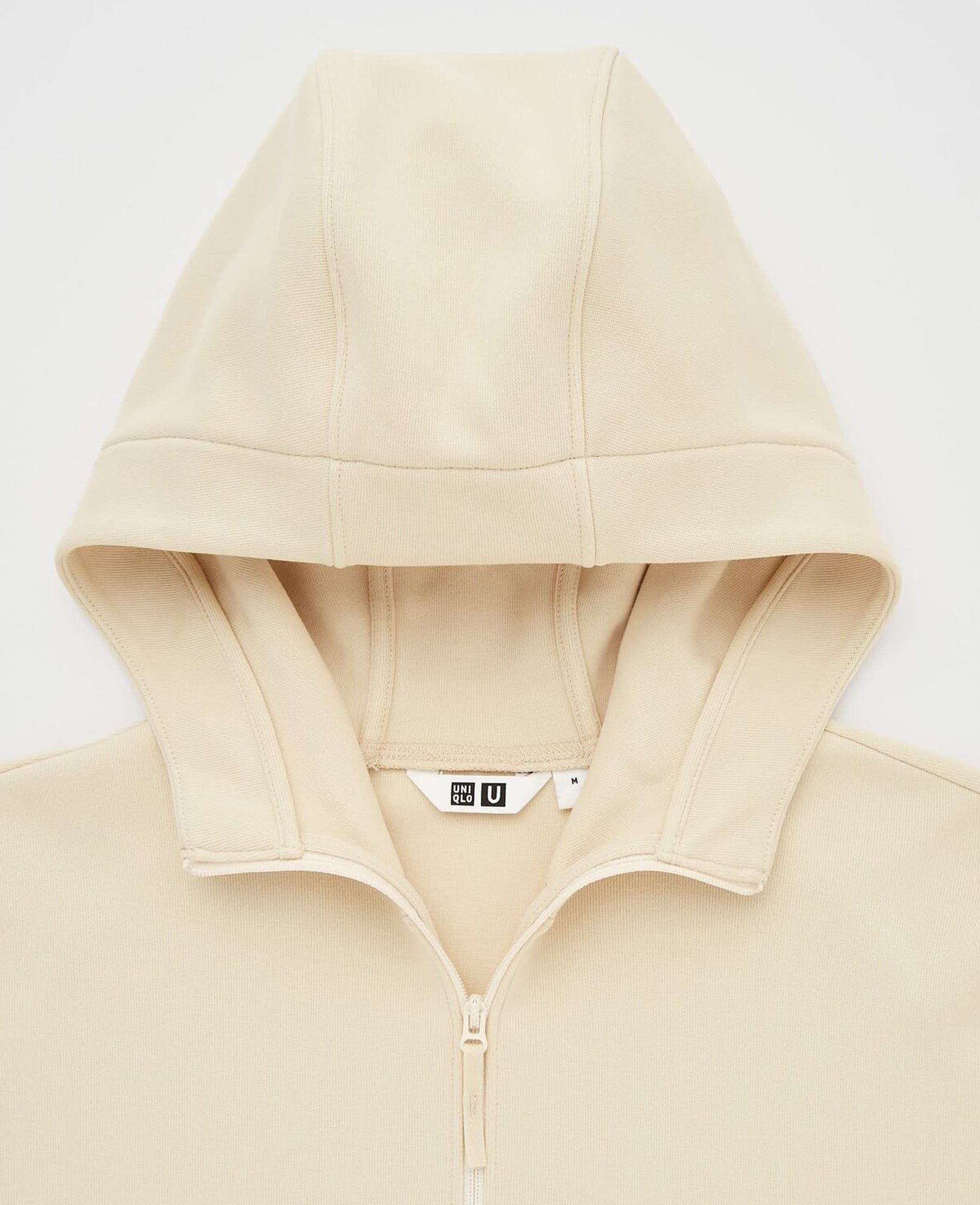  10.08.24 - VTG SWEAT HALF ZIP PULLOVER HOODIE - UNIQLO U 