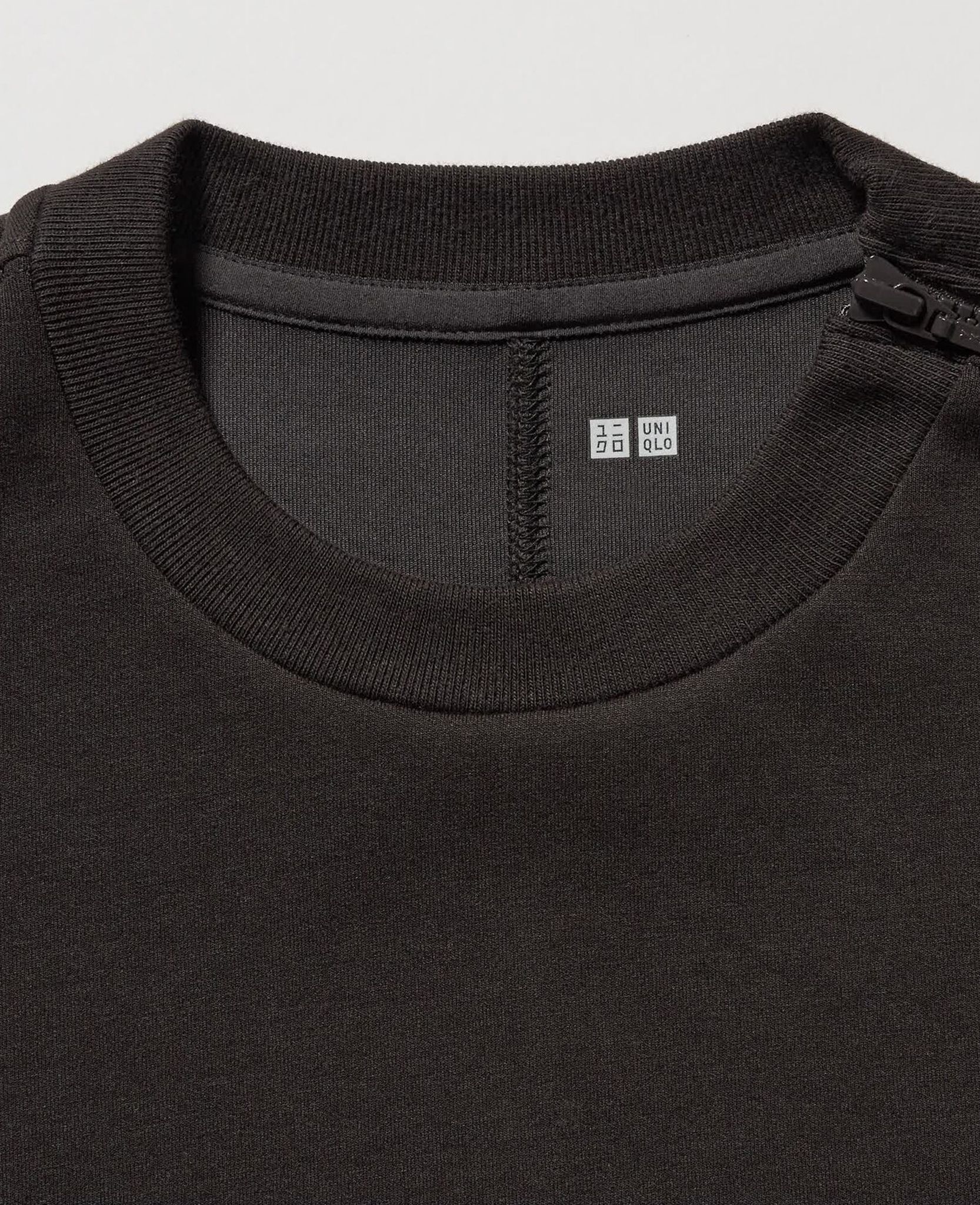  10.08.24 - VTG DRY SWEAT RELAXED SWEATSHIRT - UNIQLO 